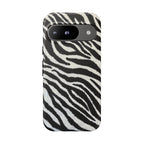 Zebra Print Phone Case