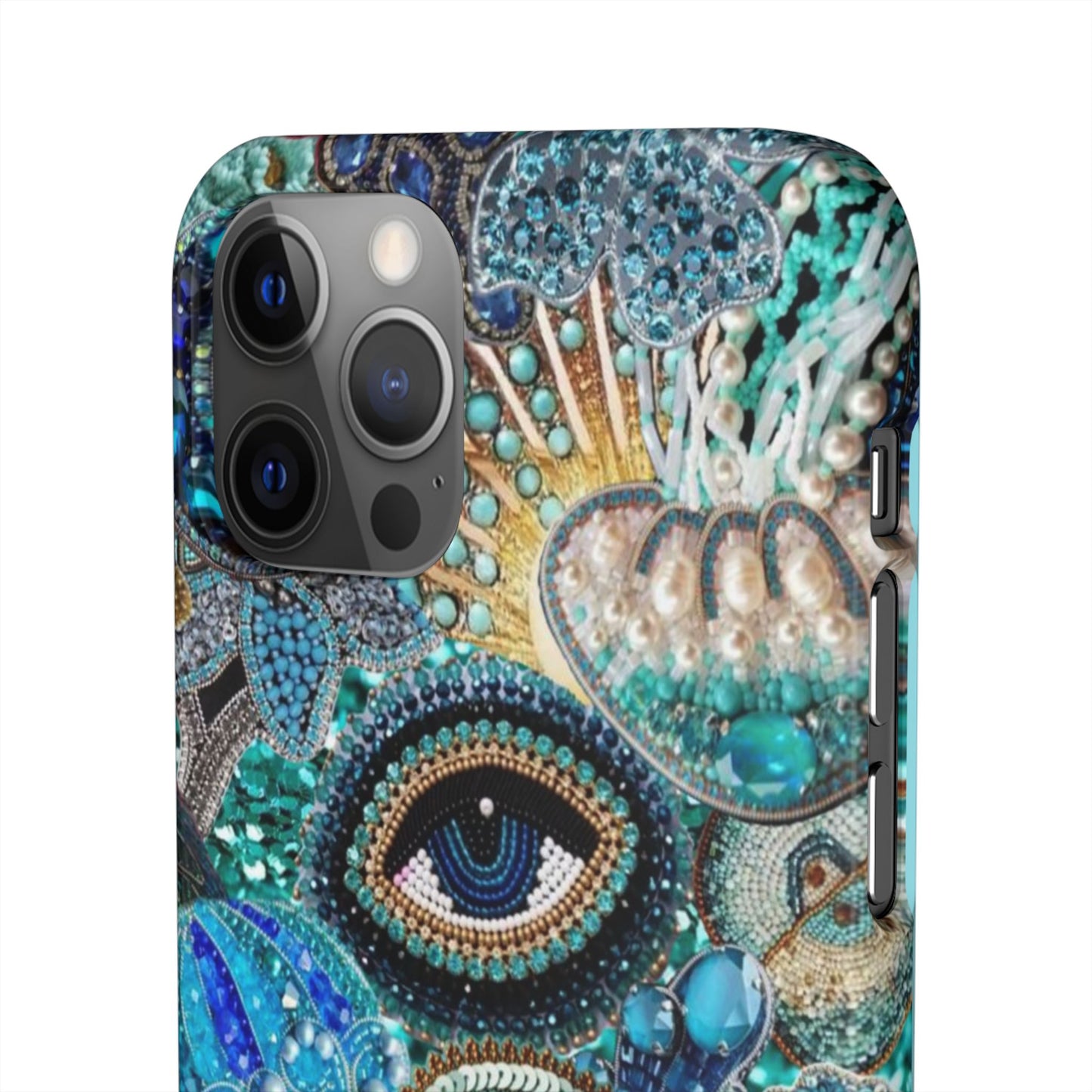 Turquoise Boho Case