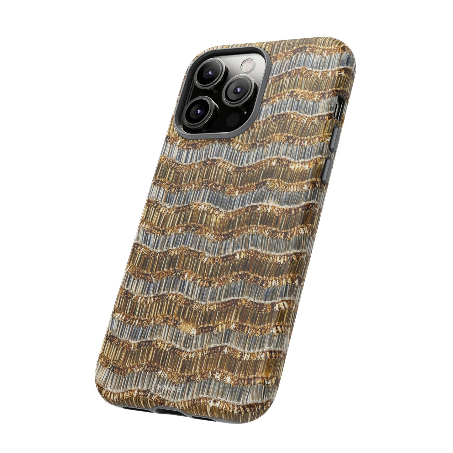 Gold Wave Tough Case