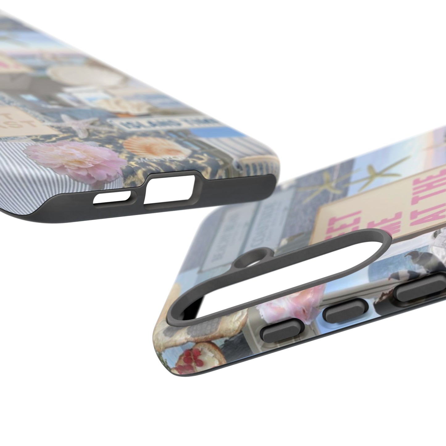 "Meet Me at the Beach" Coastal Tough Case