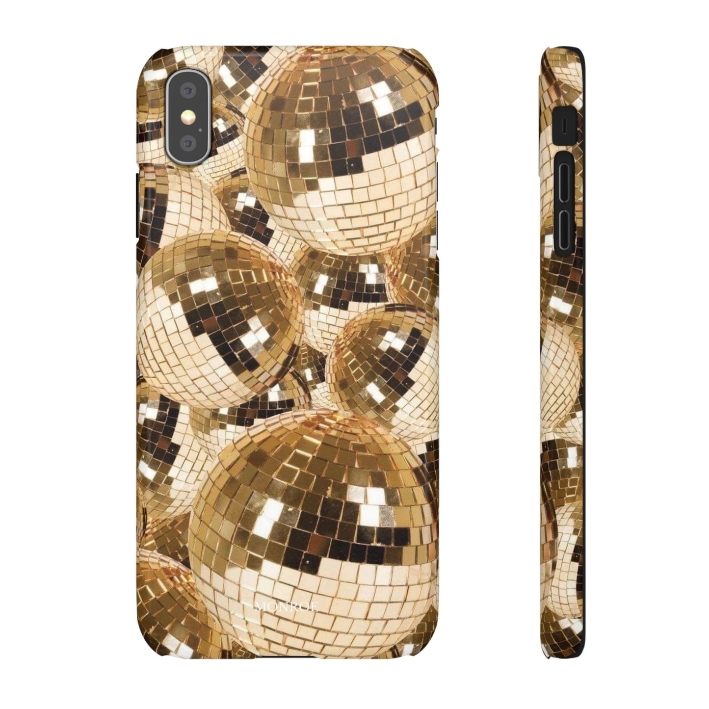 Gold Disco Ball Case