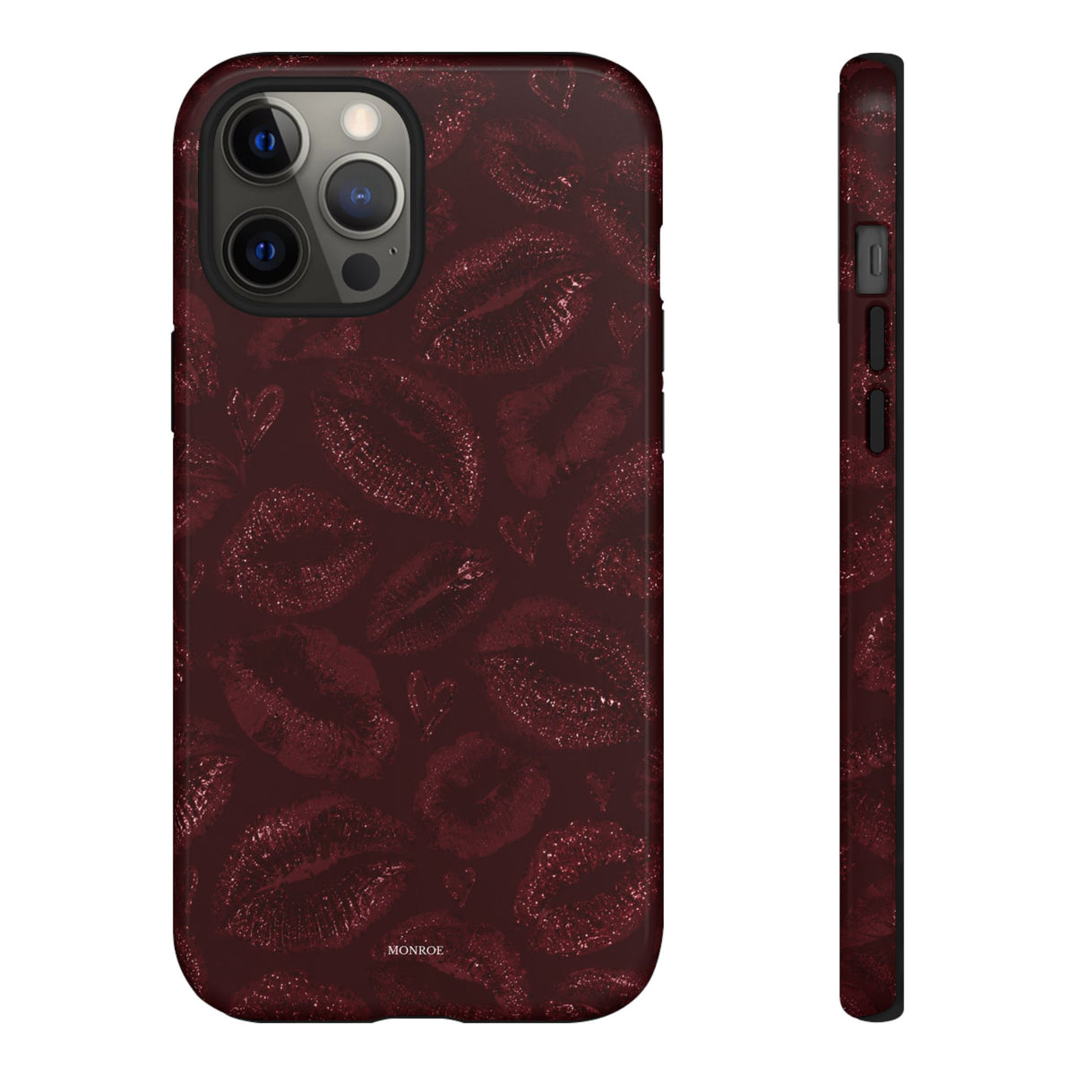Burgundy Kiss Tough Case