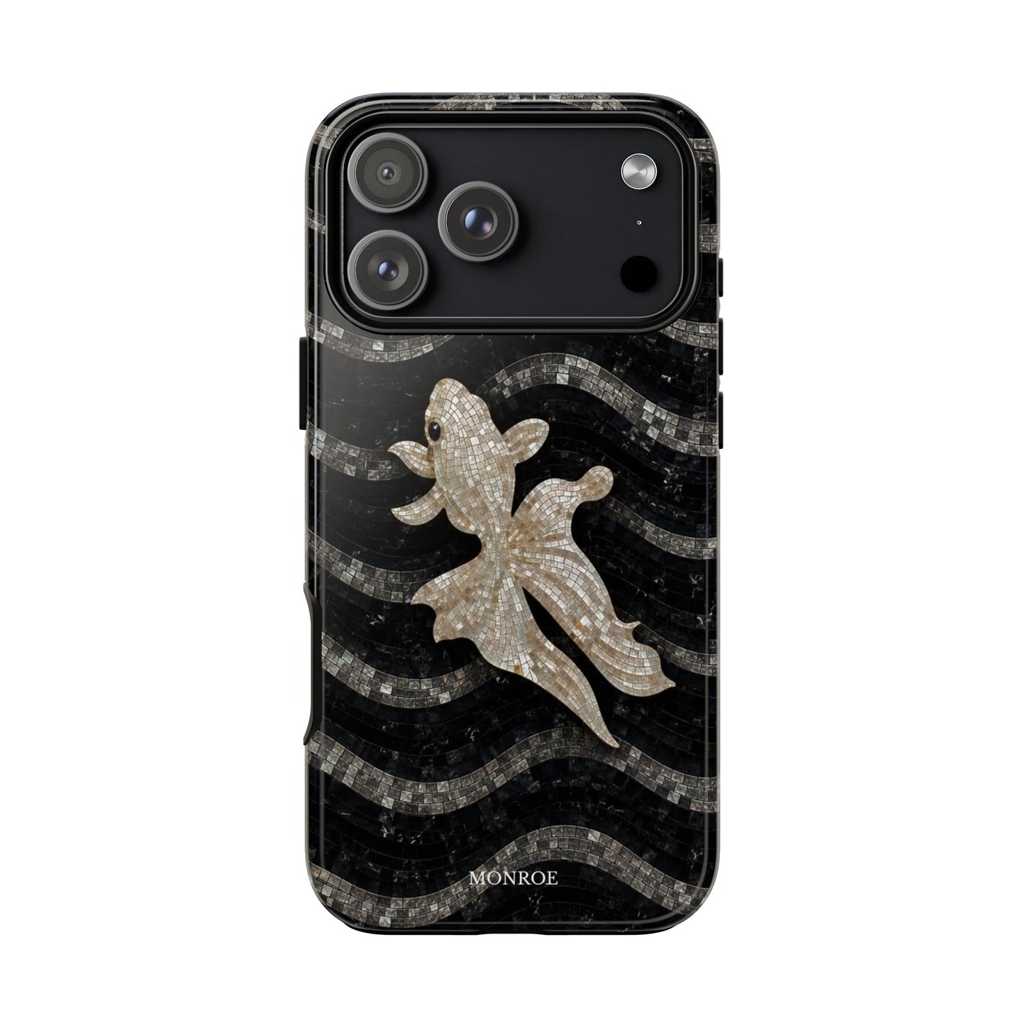 Midnight Fish Mosaic Case