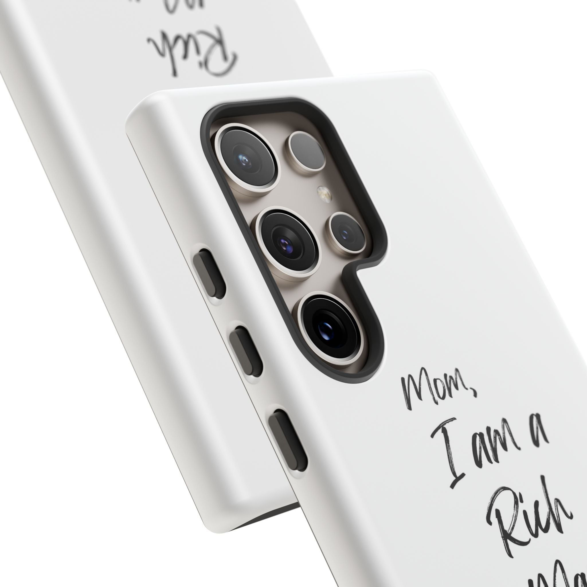 I Am a Rich Man Phone Case