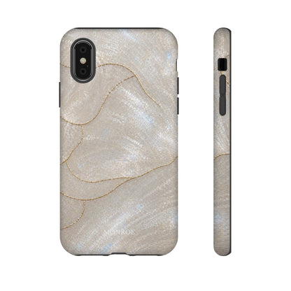 Pearlescent Marble Tough Phone Case
