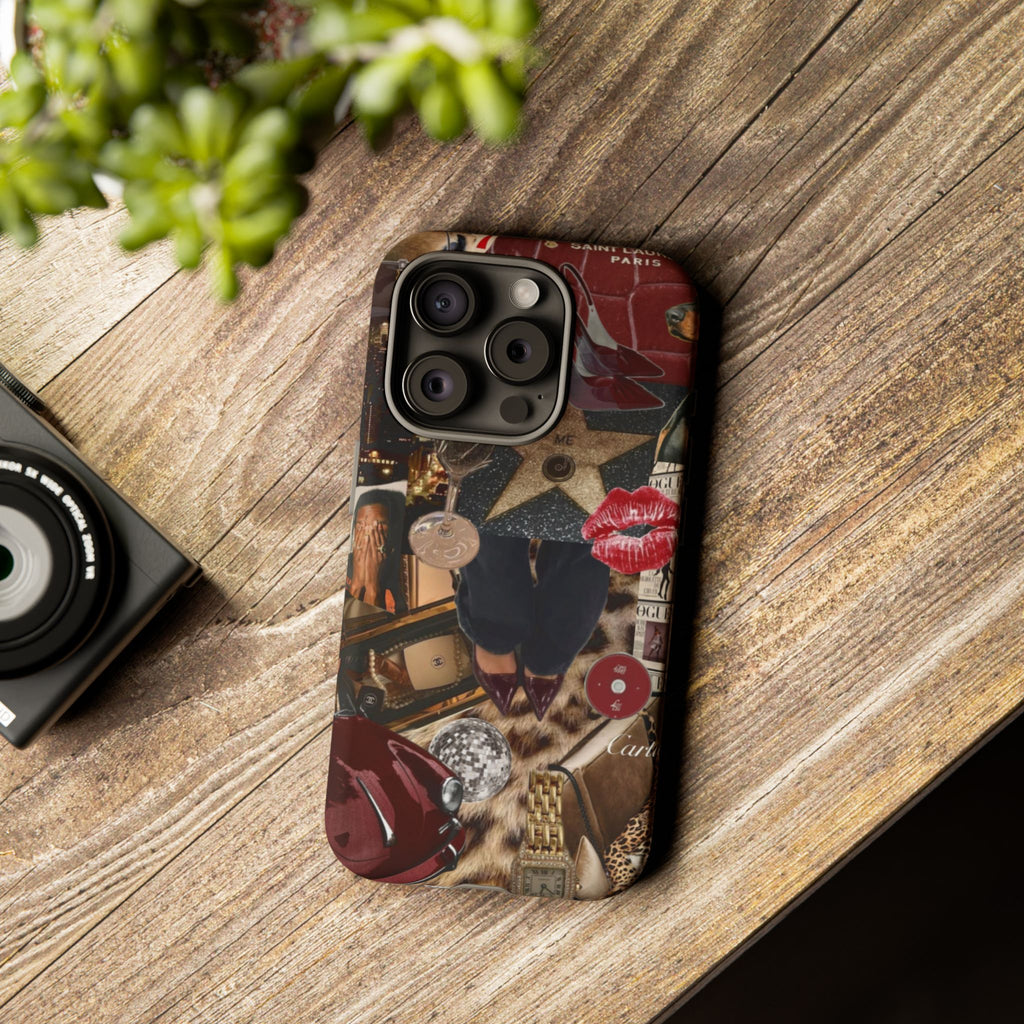 Cherry Red Aesthetic Phone Case