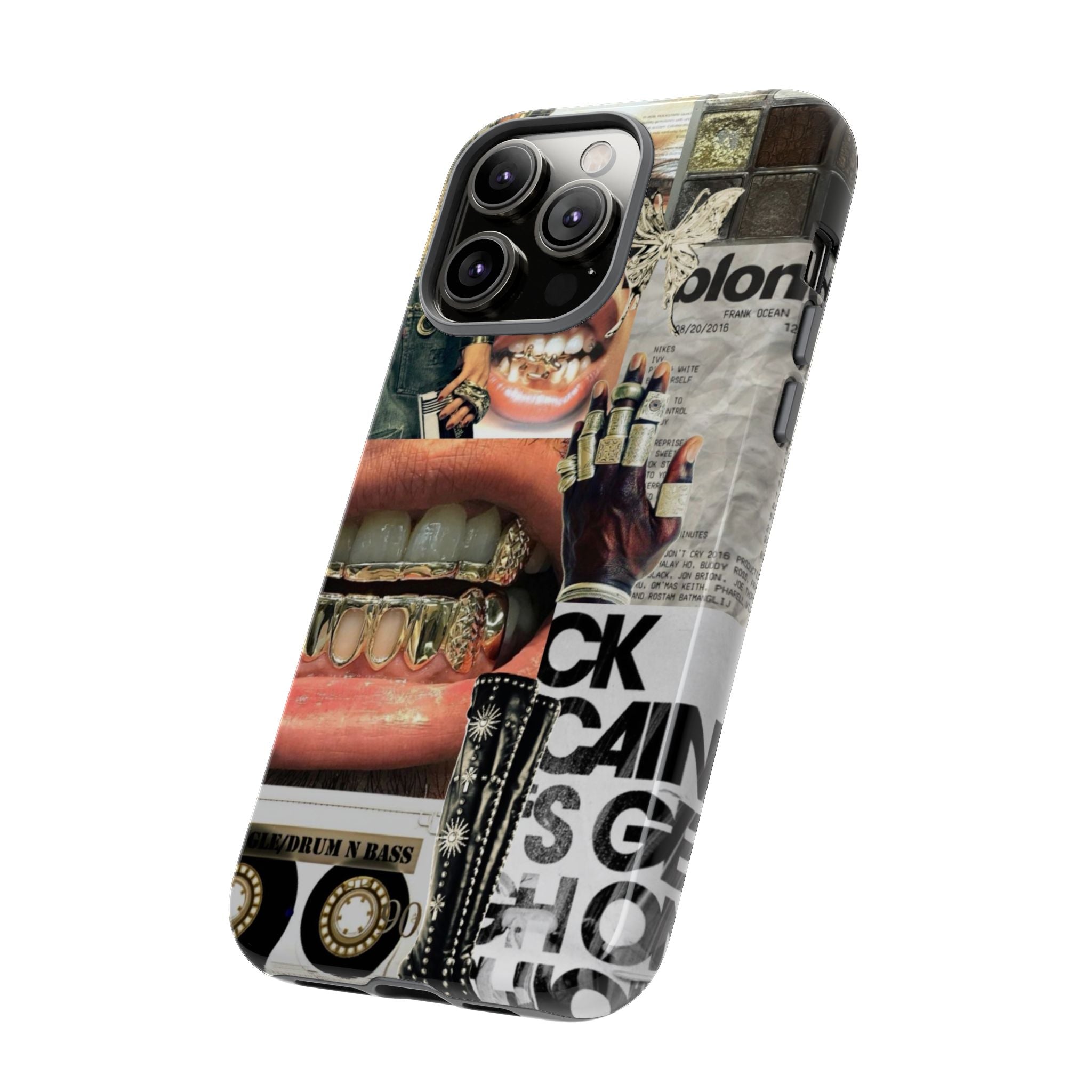 Golden Teeth Phone Case