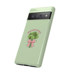 ‘Feeling Lucky' Clover Bouquet Tough Phone Case