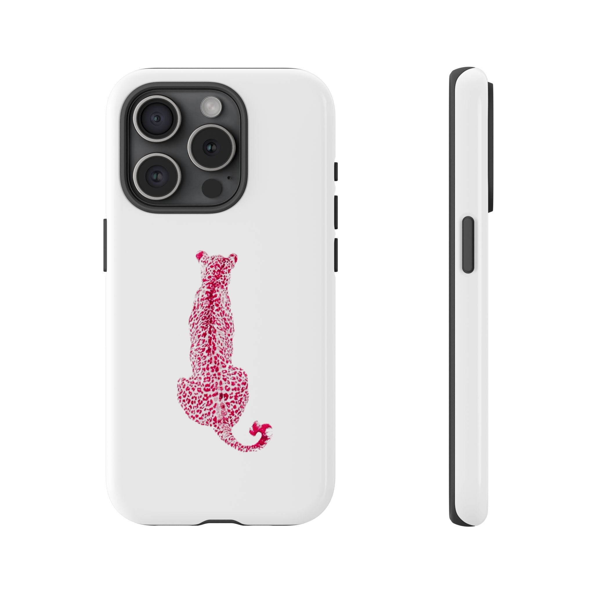 Pink Cheetah Phone Case