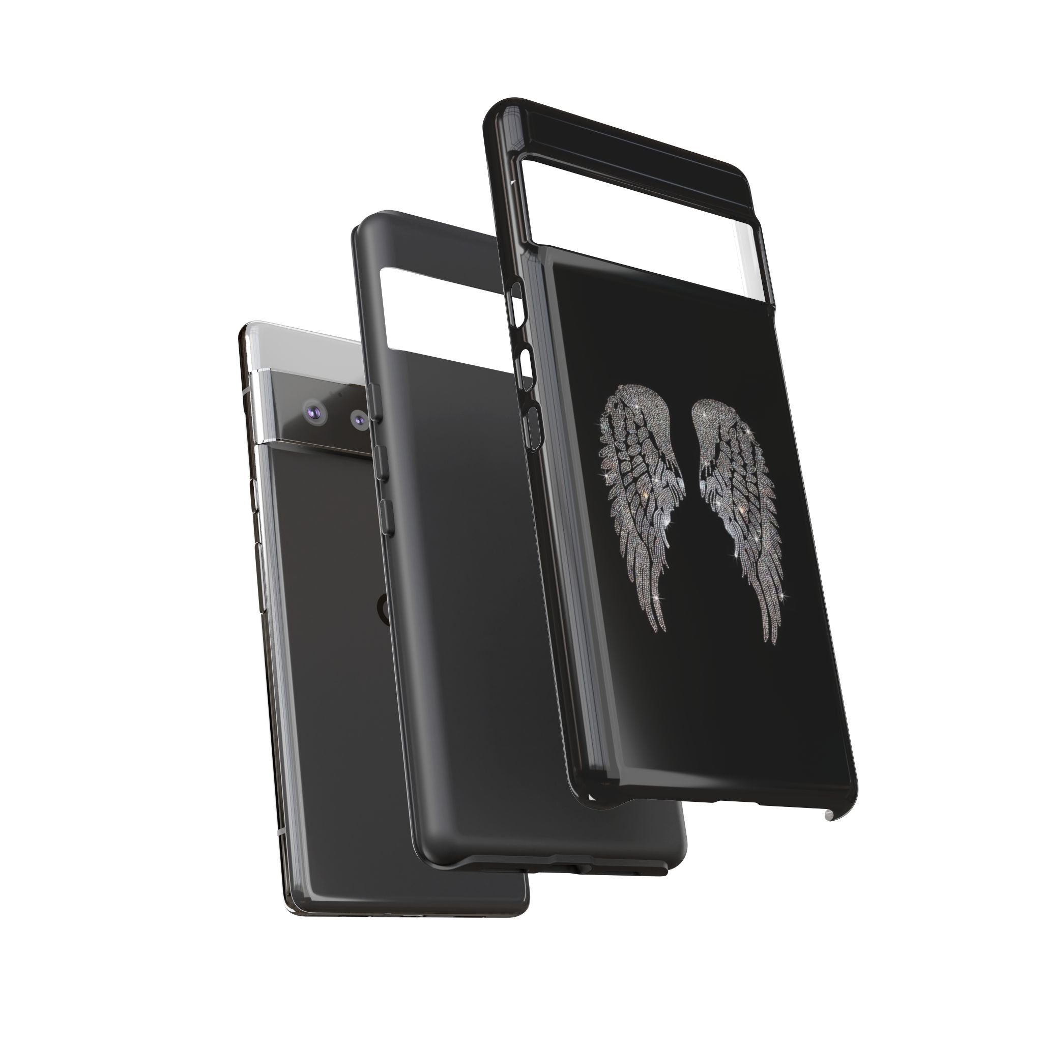 Winged Model Phone Case