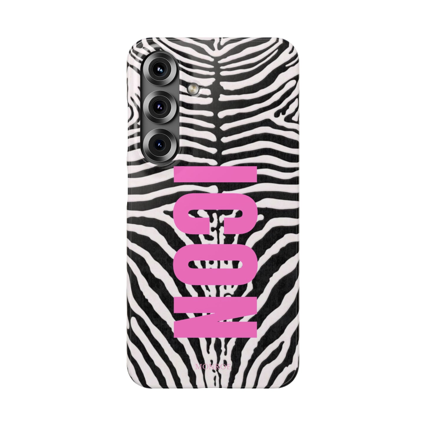 Icon Zebra Striped Case
