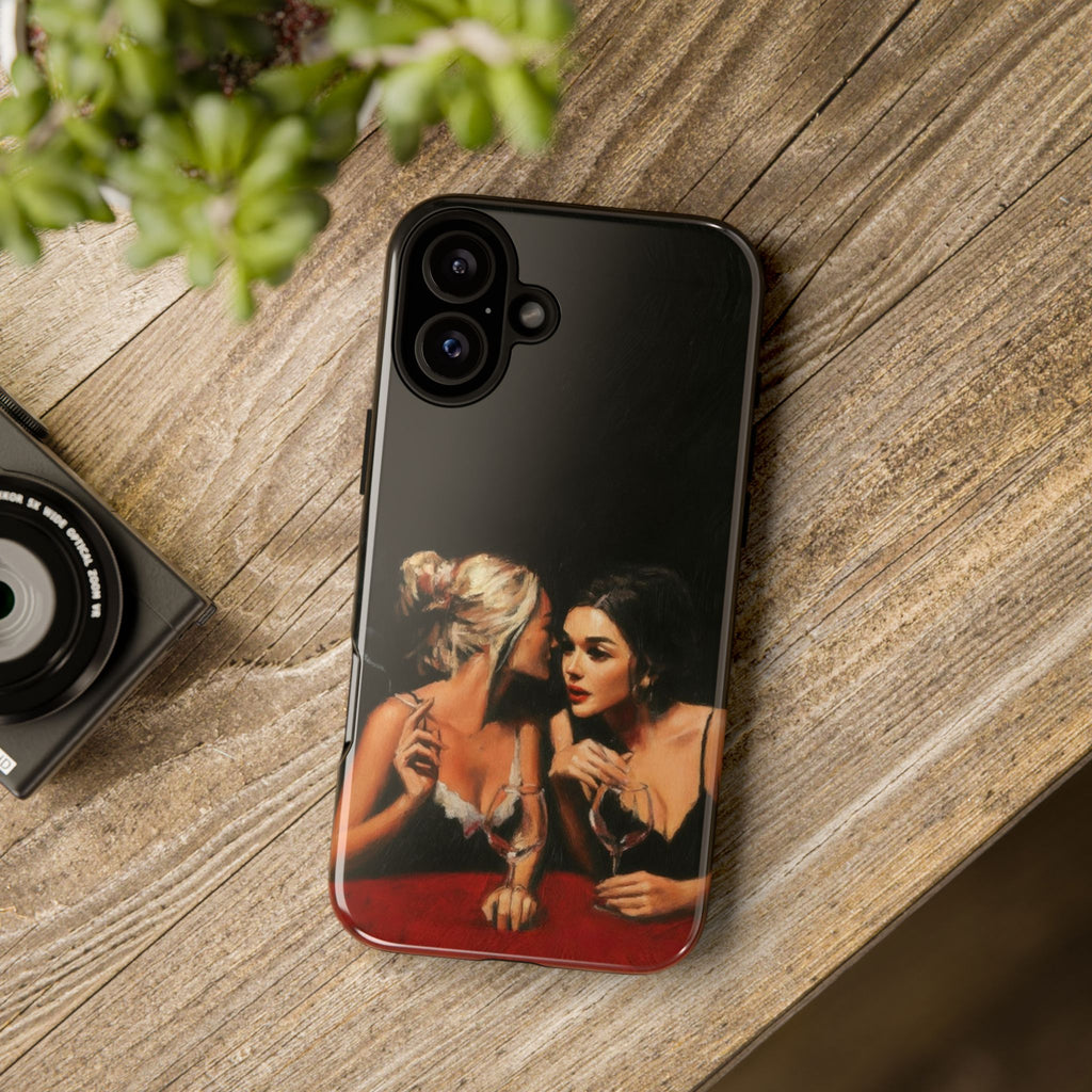 Wine Gossip Phone Case