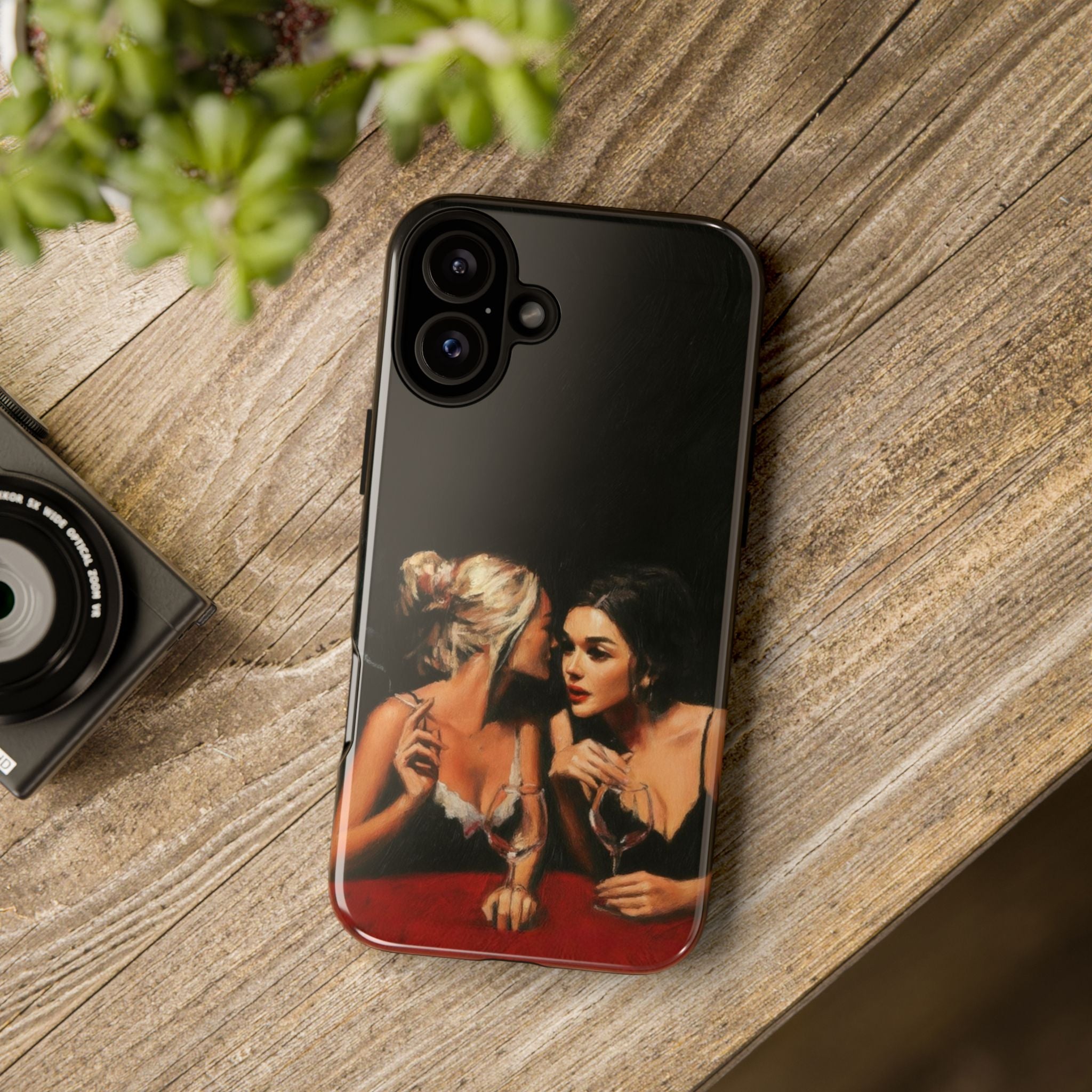 Wine Gossip Phone Case