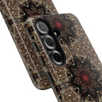 Brown Mandala Tough Protective Case