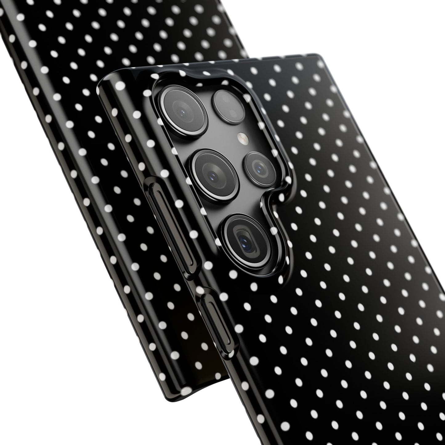 Black Polka Dot Case
