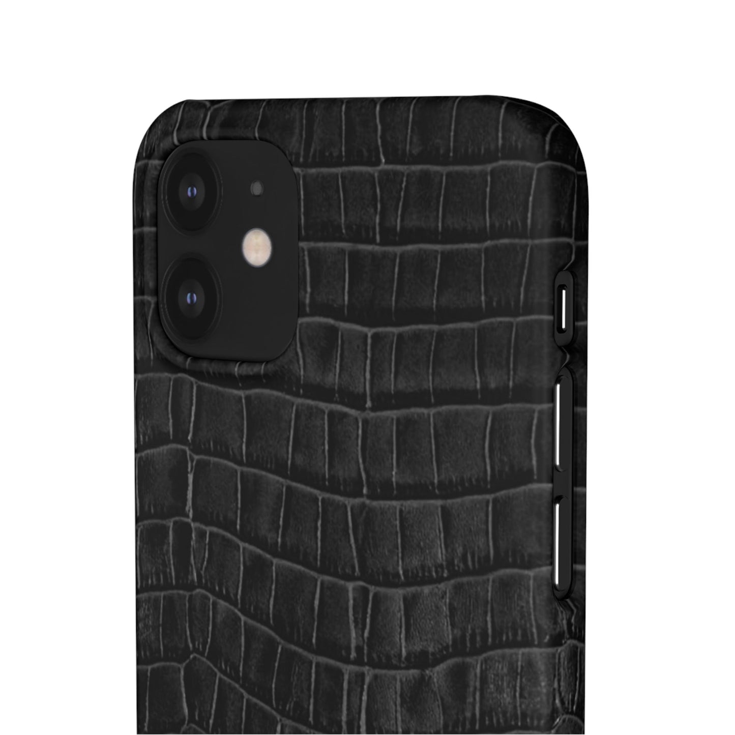 Black Croc Case