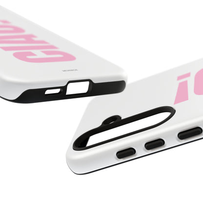 Pink "CIAO!" Tough Case