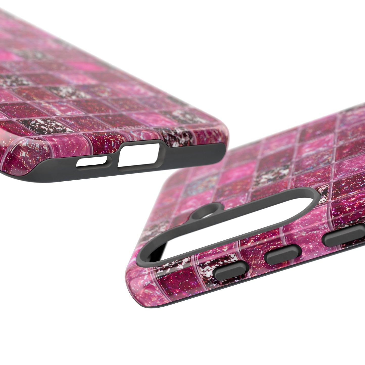 Glitter Mosaic Tough Case