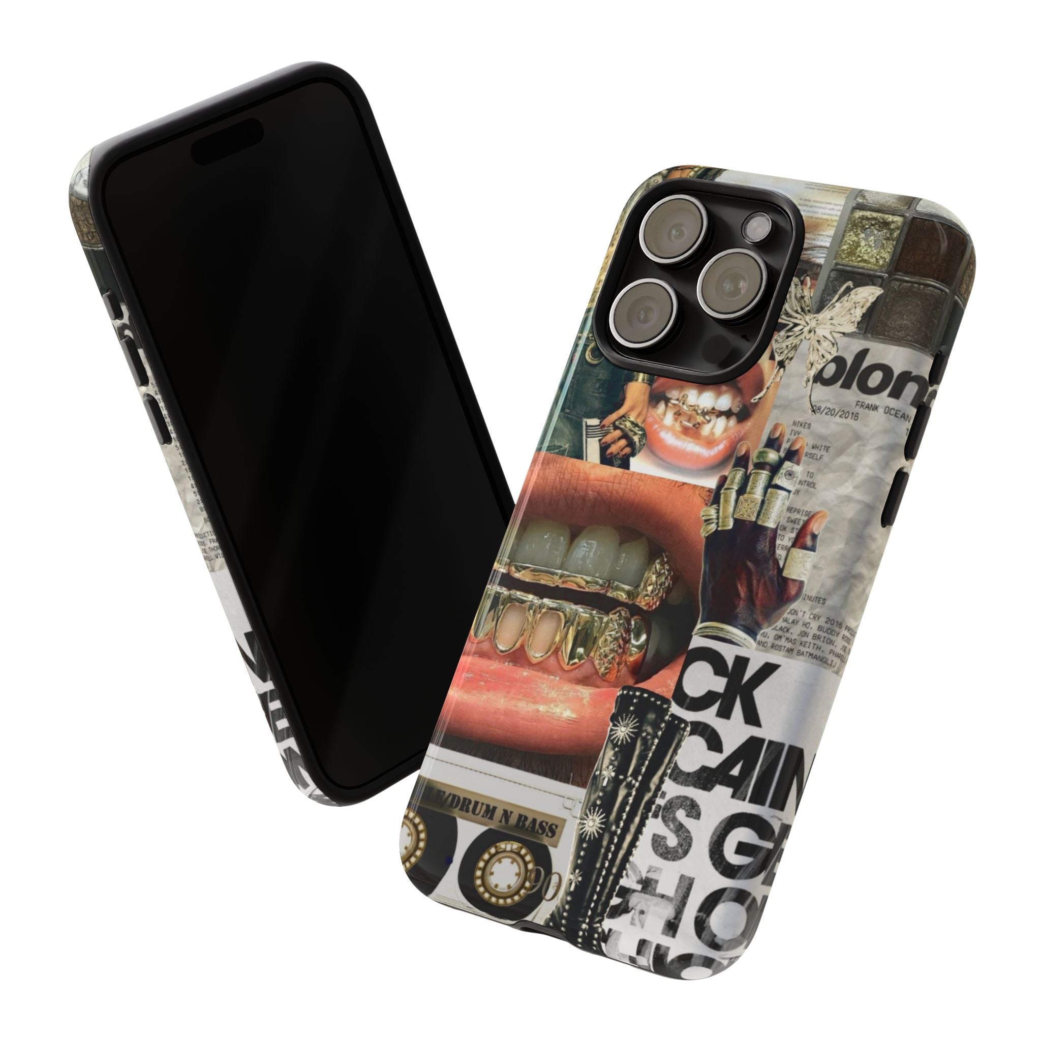 Golden Teeth Phone Case