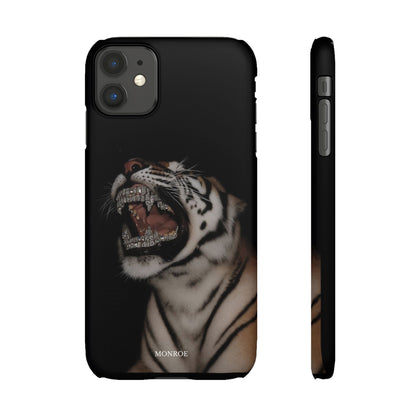 Bling Tiger Snap Case