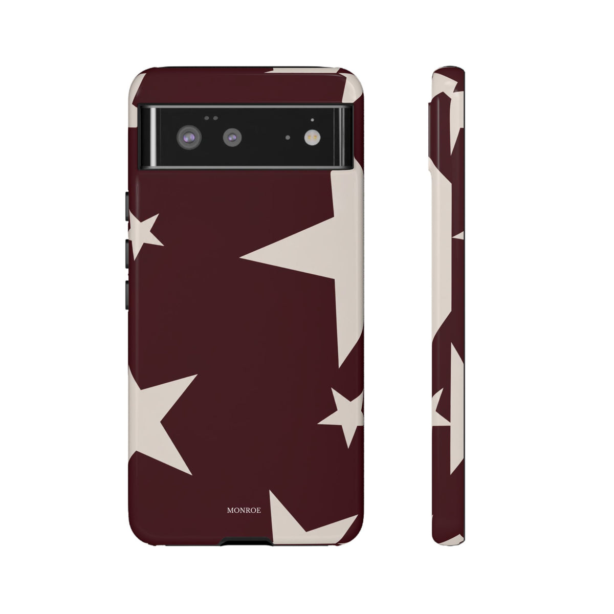 Burgundy Stars Tough Case