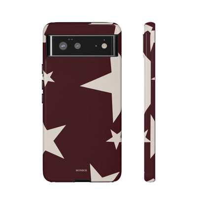 Burgundy Stars Tough Case