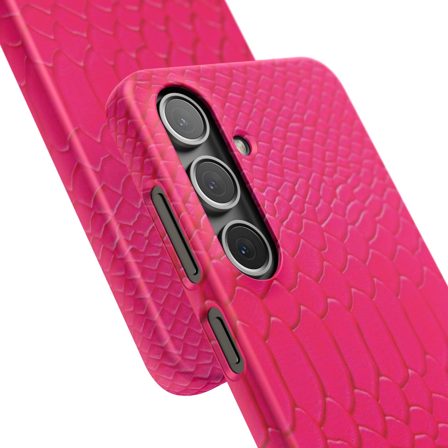 Pink Croc Case