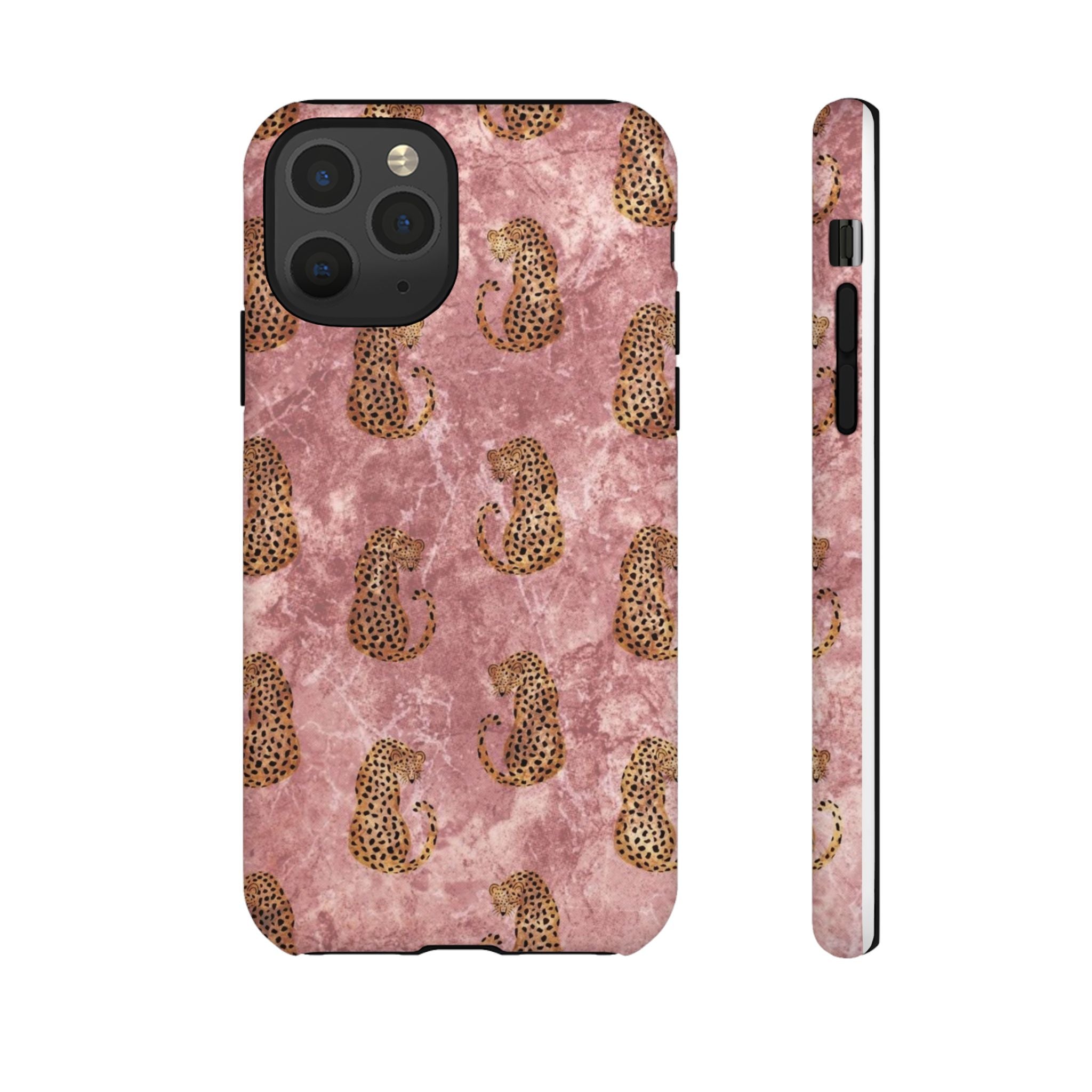 Pink Leopard Phone Case