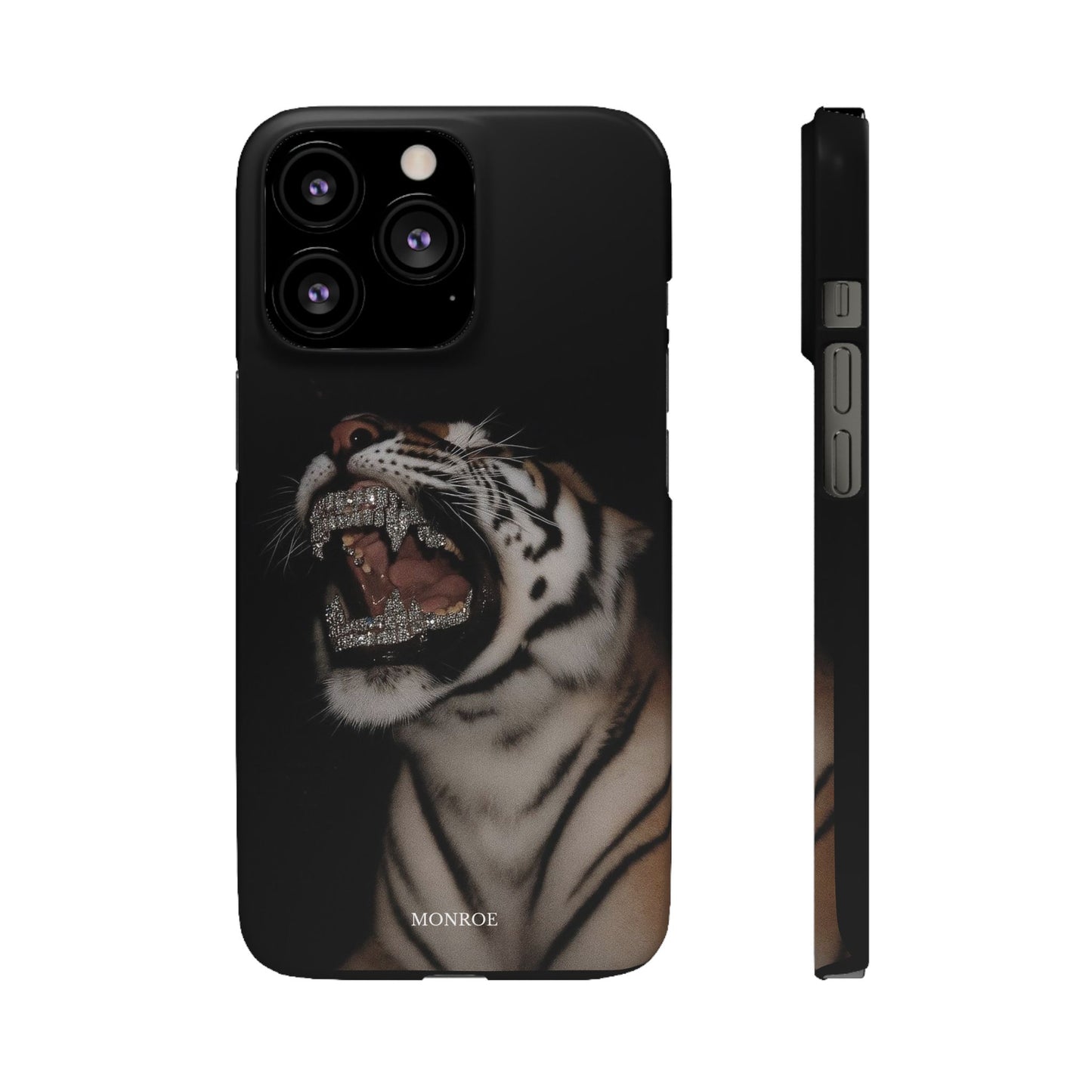 Bling Tiger Snap Case