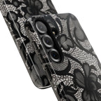Black Lace Phone Case