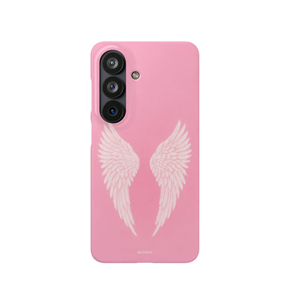 Pink Angel Wings Case