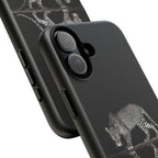 Cheetah Reflection Phone Case
