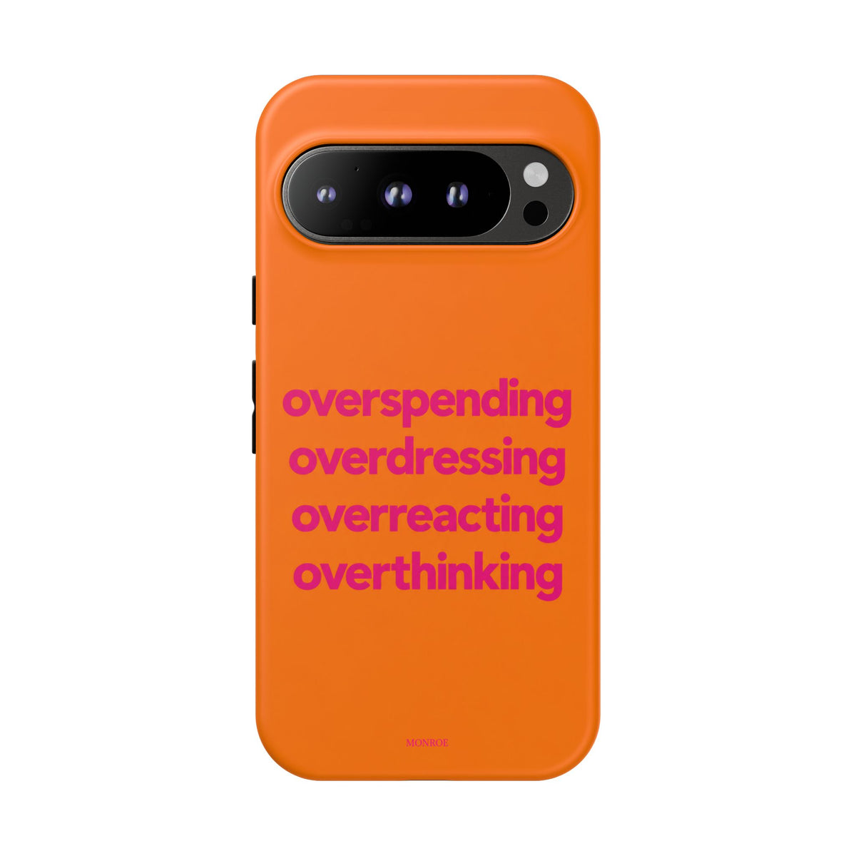 Overspending Tough Case