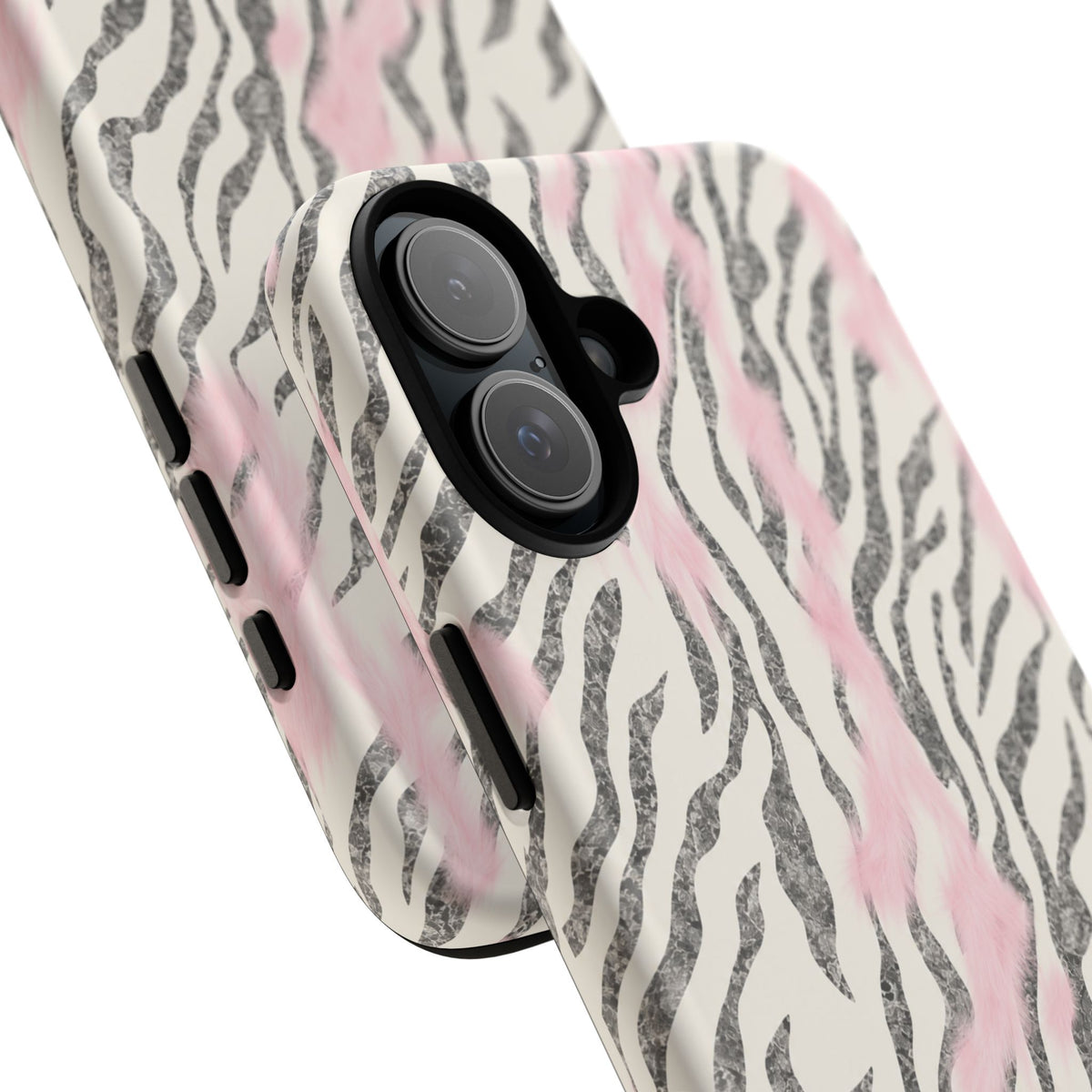 Light Pink Zebra Tough Case