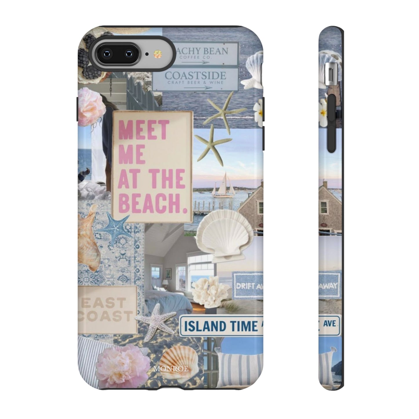"Meet Me at the Beach" Coastal Tough Case