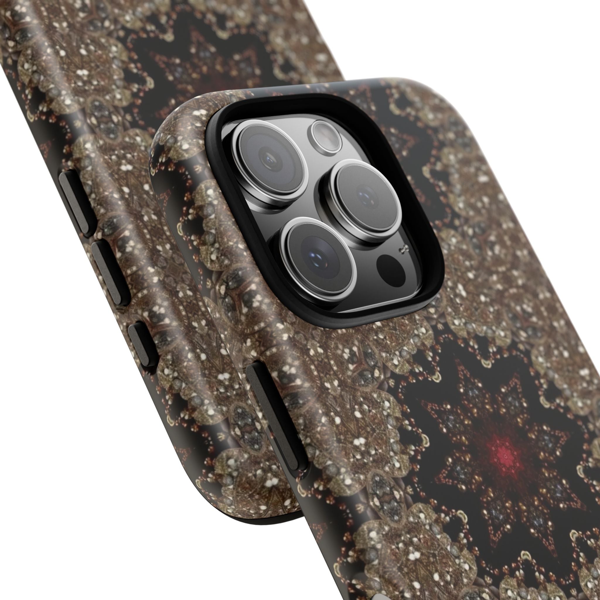 Brown Mandala Tough Protective Case