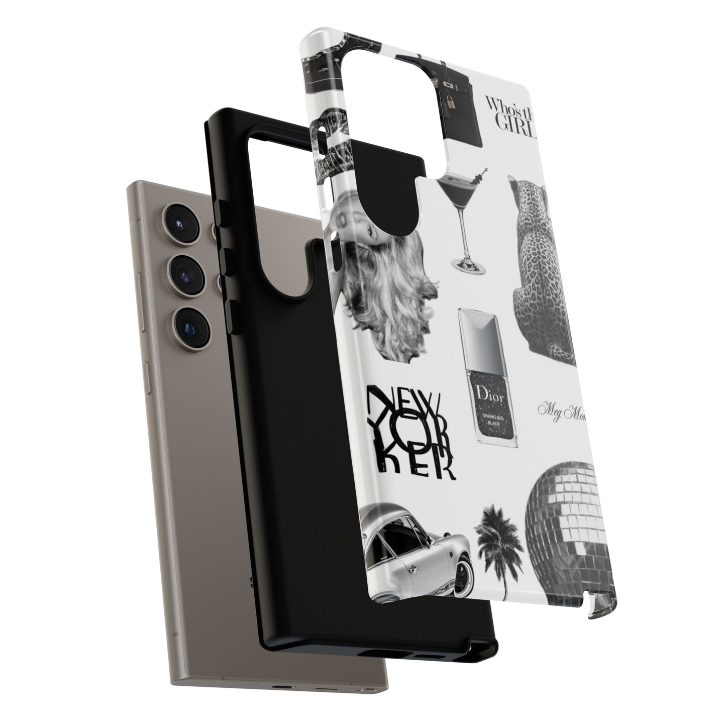 City Glam Tough Case