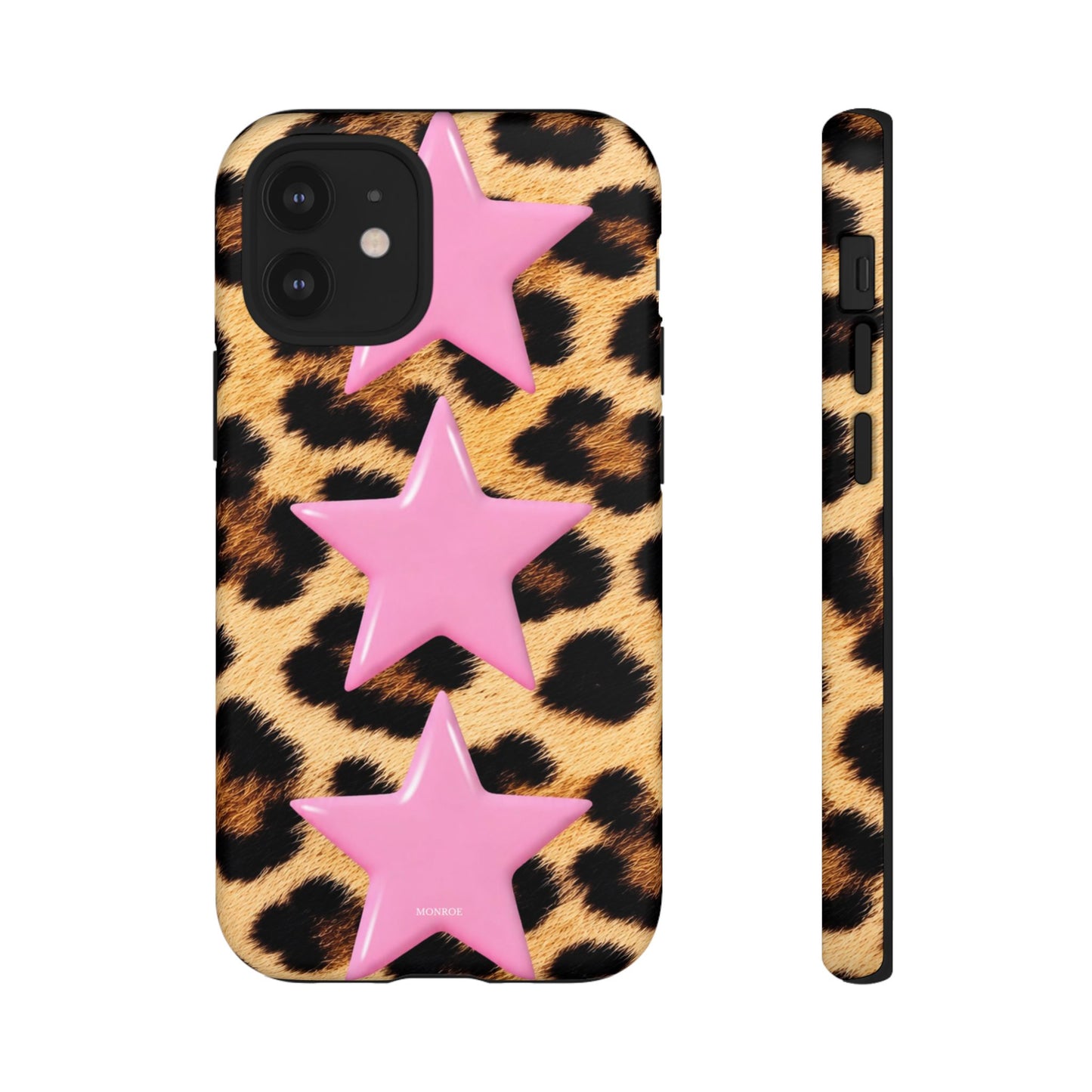 Iconic Pink Leopard Tough Case
