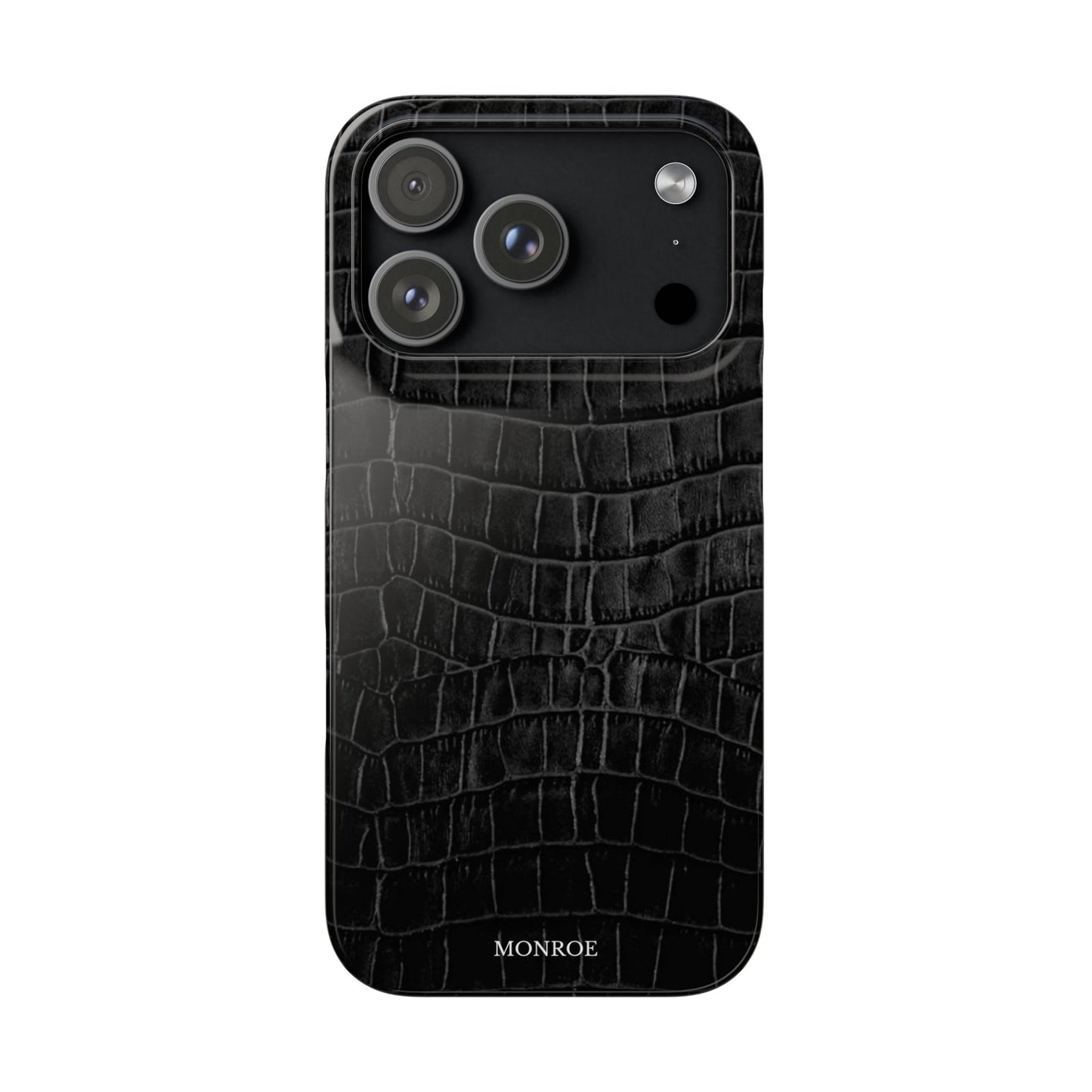 Black Croc Case