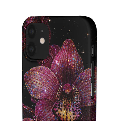 Orchid Galaxy Case