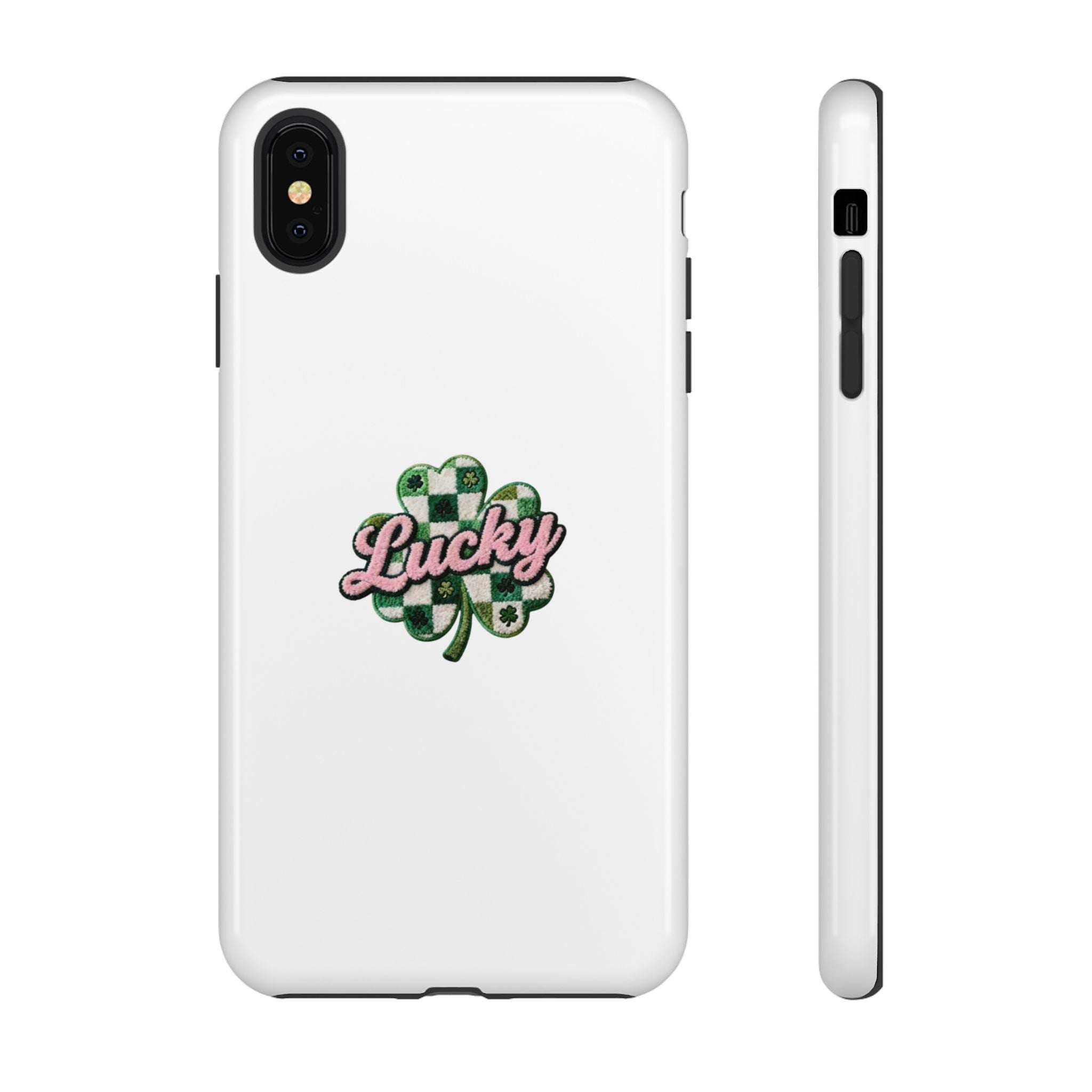 Lucky Shamrock Tough Phone Case