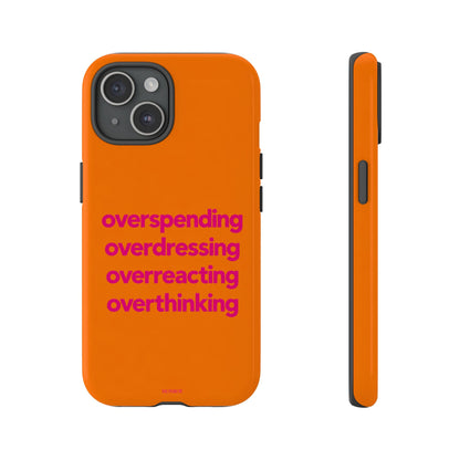 Overspending Tough Case