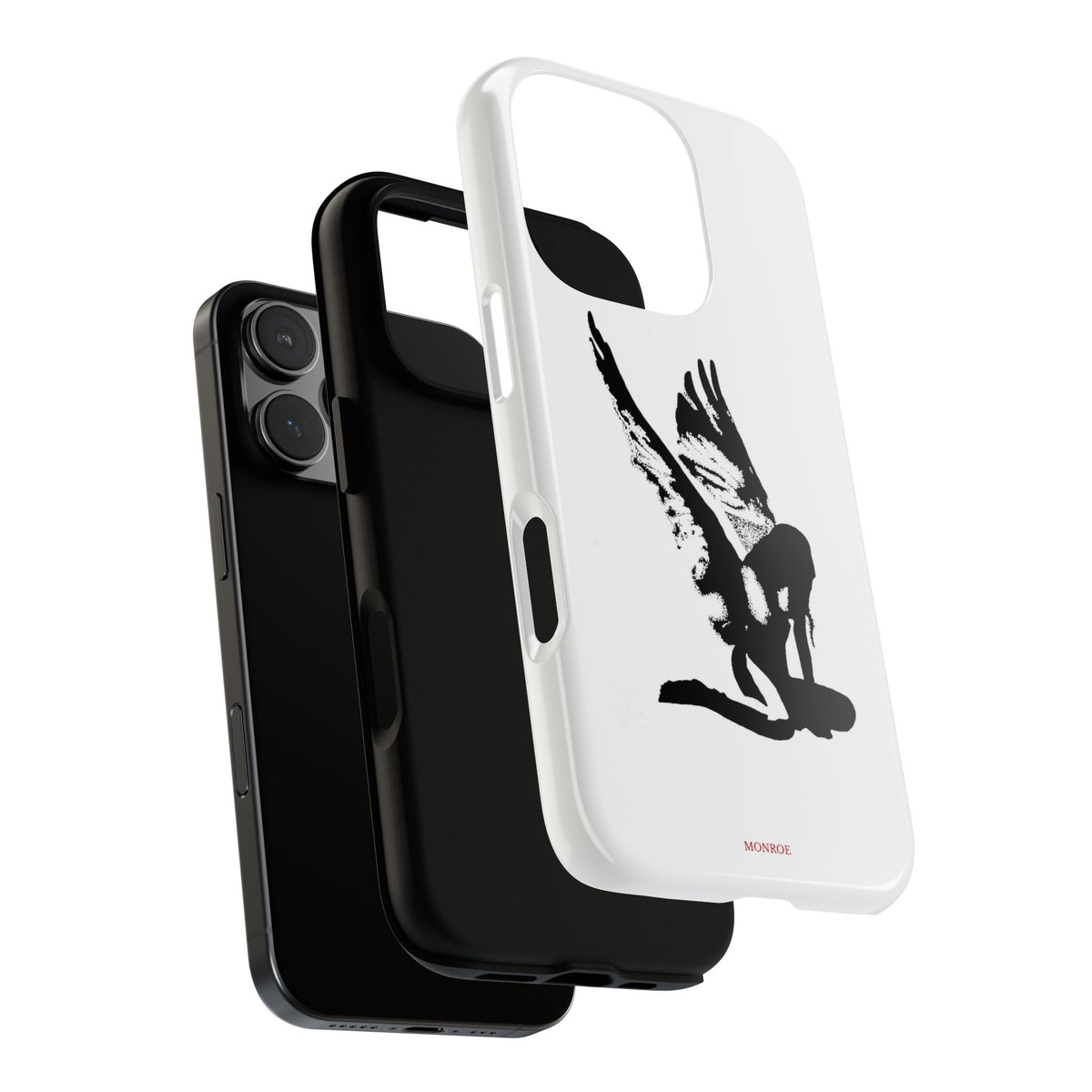 Angel Silhouette Tough Case