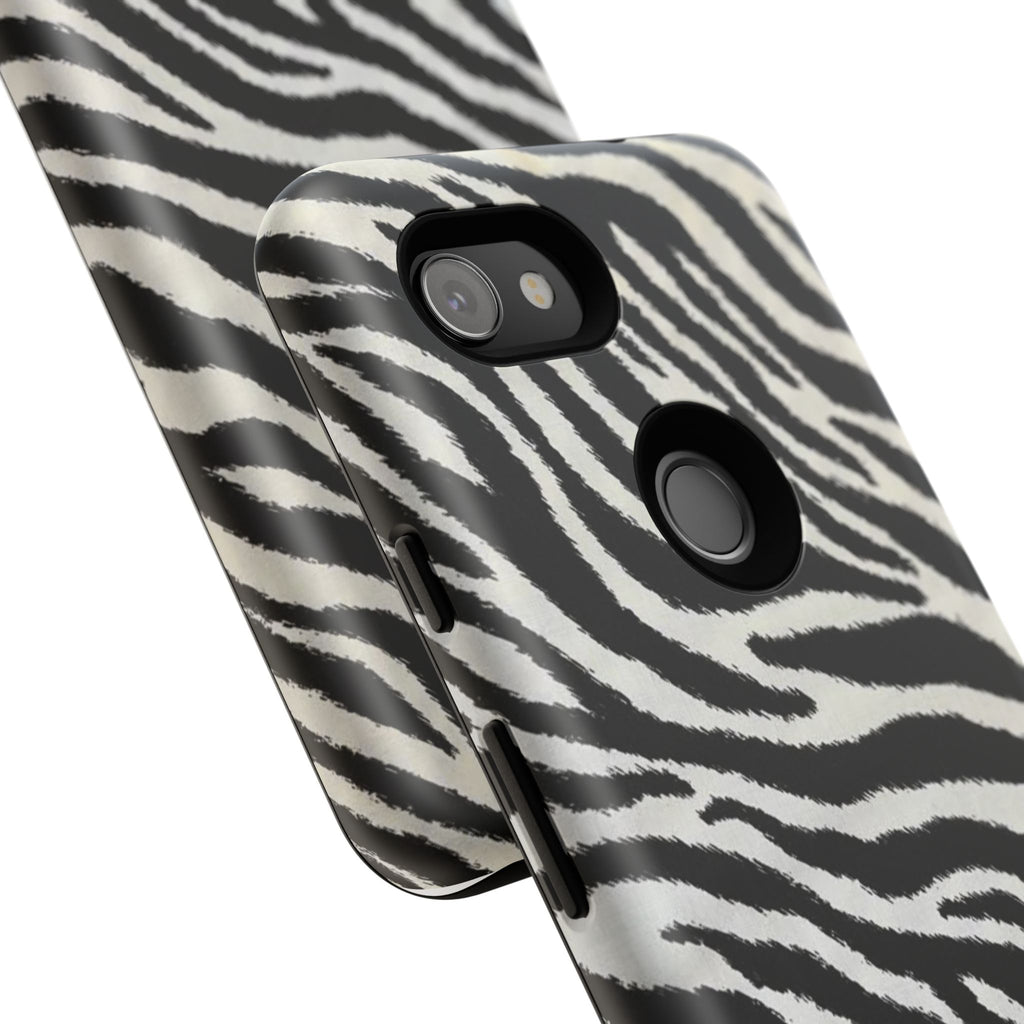 Zebra Print Phone Case