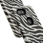 Zebra Print Phone Case