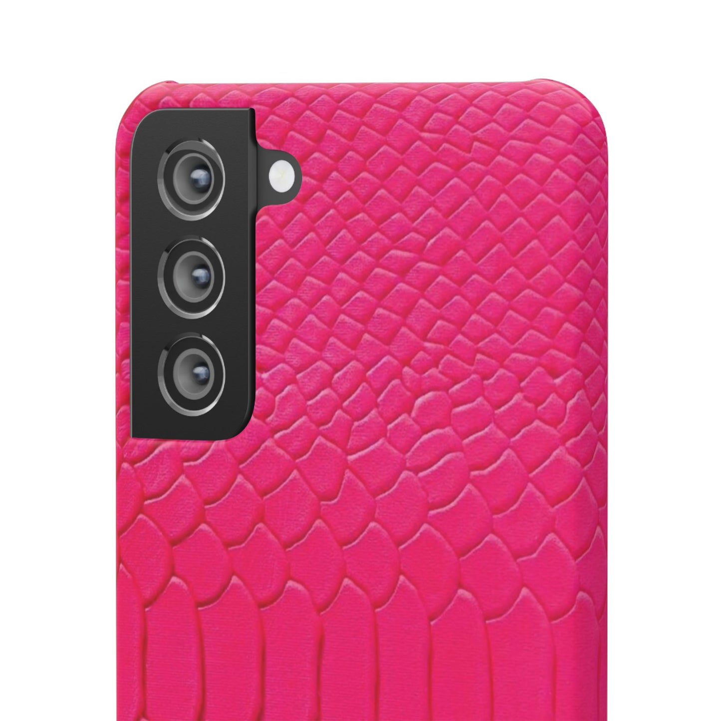 Pink Croc Case