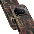 Floral Cross Pattern Tough Case