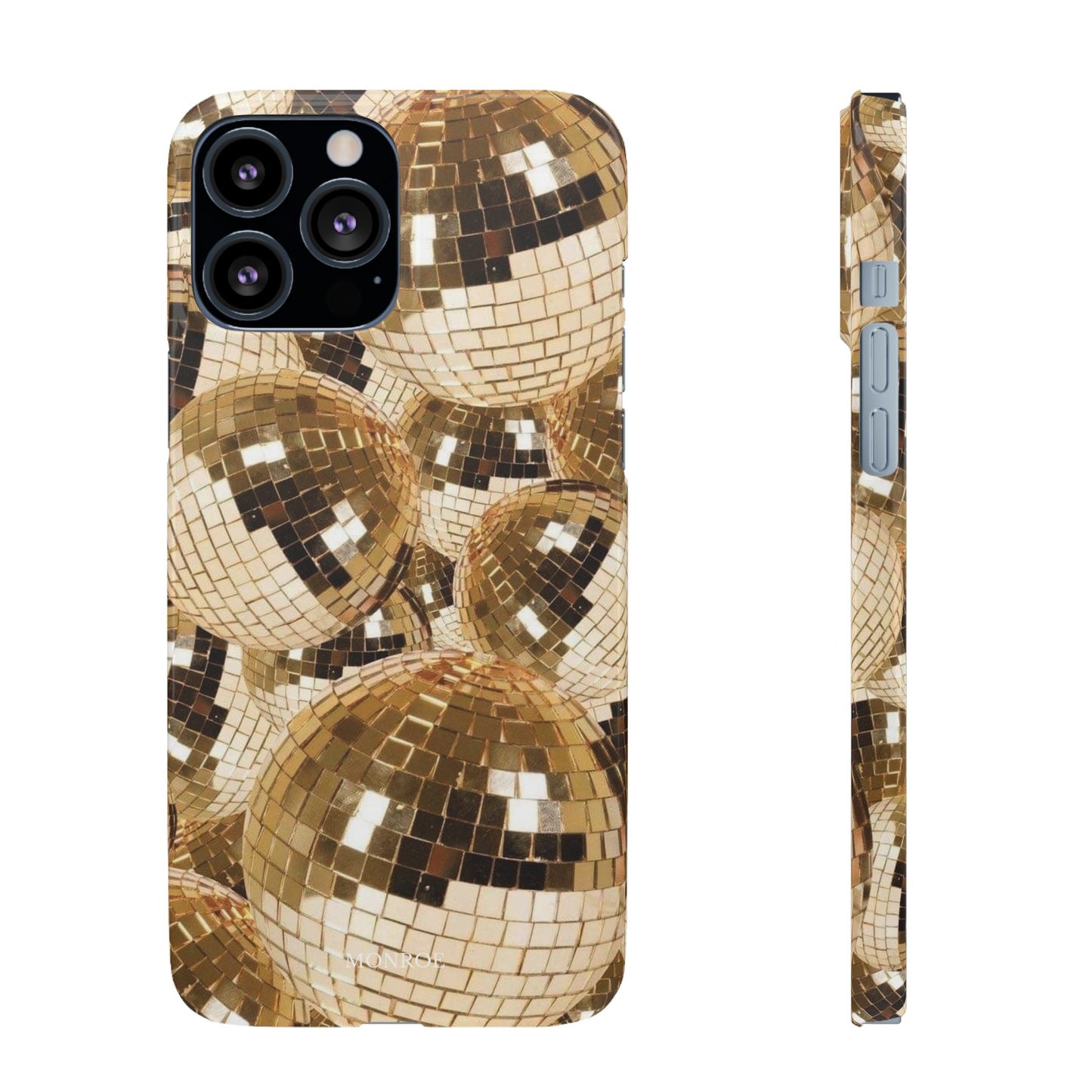 Gold Disco Ball Case