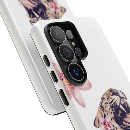 Leopard Blossom Tough Case