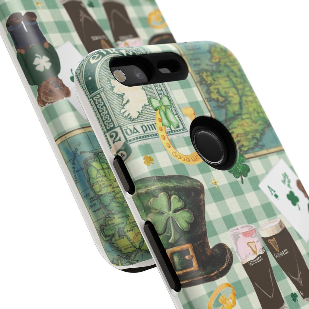 St. Patrick’s Day Tough Phone Case